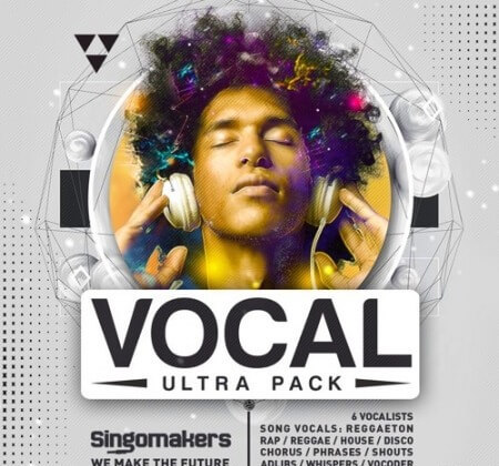 Singomakers Vocal Ultra Pack WAV